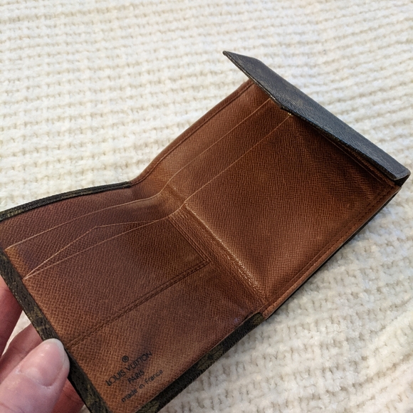 AUTHENTIC Vintage Louis Vuitton Monogram Wallet - Picture 4 of 16